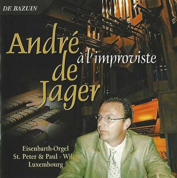 OrgelCD: André de Jager - a l improviste - Luxembourg beschikbaar voor biedingen