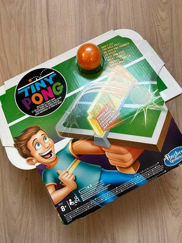 Tiny Pong Solo Tafeltennis Spel / NIEUW beschikbaar voor biedingen