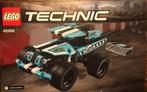 Lego technic Stunttruck 42059, Ophalen, Zo goed als nieuw
