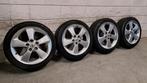 Lichtmetalen velgen Toyota Auris Avensis Corolla 215/45/17, Auto-onderdelen, Ophalen, Banden en Velgen, 17 inch, All Season