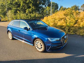 Audi A3 1.4 Tfsi E-tron Phev S Tronic 2016 Blauw beschikbaar voor biedingen