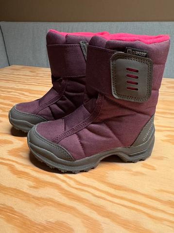 Snowboots, maat 27, paars/zwart beschikbaar voor biedingen