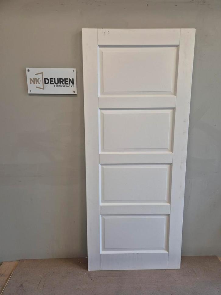 Massieve paneeldeur (88x211,5) Stomp Ongebruikt, Doe-het-zelf en Verbouw, Deuren en Horren, Zo goed als nieuw, Binnendeur, 200 tot 215 cm