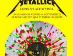Metallica 72 seasons Limited Mexico Splatter Vinyl, Ophalen of Verzenden, Nieuw in verpakking