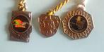4 ACV Carnaval Medaille, Ophalen of Verzenden, Gedragen, Carnaval, Accessoires