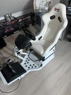 Playstation 4 pro + race simulator, Ophalen of Verzenden, Zo goed als nieuw