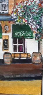 cafe Goesting Bussum, Antiek en Kunst, Ophalen of Verzenden