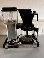 Moccamaster Select Koffiezetapparaat + Douwe Egberts, Afneembaar waterreservoir, Gebruikt, Koffiemachine, Gemalen koffie