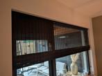 Indivipro NatureDeco bamboe vouwgordijnen zwart (2 stuks), Ophalen, Zo goed als nieuw, Zwart, Minder dan 100 cm