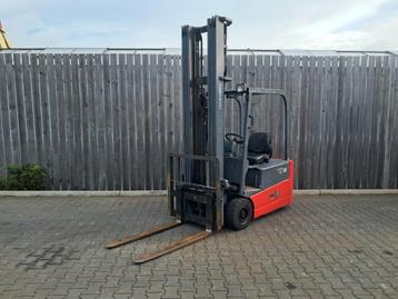 Heftruck Elektrische Nichiyu 1800kg 6,5 meter beschikbaar voor biedingen