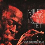 Miles Davis Live in Europe 1969 rare 3 cd 1 dvd box set, Cd's en Dvd's, Cd's | Jazz en Blues, 1980 tot heden, Boxset, Ophalen of Verzenden