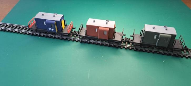 NS DG wagon schaal N, Hobby en Vrije tijd, Modeltreinen | N-Spoor, Nieuw, Wagon, Gelijkstroom, Overige merken, NS, Ophalen of Verzenden