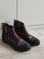 Leren heren boots / leren enkel laarzen maat 42, Ophalen of Verzenden, Zo goed als nieuw
