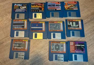 Amiga software original disks beschikbaar voor biedingen