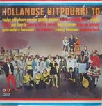 Hollandse Hitpourri 10, Ophalen of Verzenden, Zo goed als nieuw, 12 inch, Levenslied of Smartlap