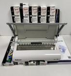 Fellowes Star 150 inbindmachine + bindringen, Gebruikt, Ophalen of Verzenden, X, X