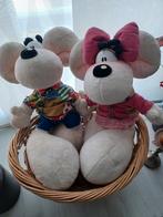 Diddl knuffels: setje meisje en jongen, Verzamelen, Diddl, Ophalen of Verzenden, Zo goed als nieuw, Knuffel