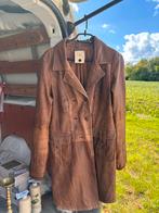 Vintage jas, Maat 38/40 (M), Bruin, Object, Ophalen of Verzenden