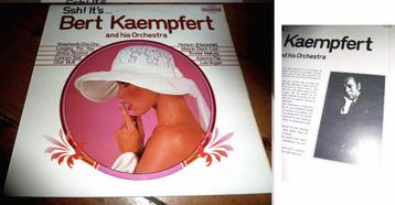 lp ELPEE Bert Kaempfert SshH It's UK  CN 2009 stereo 1967  beschikbaar voor biedingen