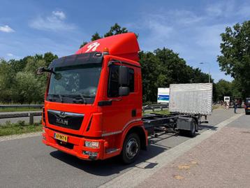 MAN TGL 12.220 Chassis cabine (bj 2018) beschikbaar voor biedingen