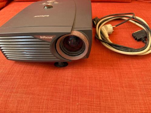 INFOCUS LP420 beamer, Audio, Tv en Foto, Beamers, Gebruikt, Ophalen