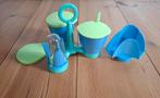 "Tupperware" Party trio. Tafel caroussel. Als nieuw!, Huis en Inrichting, Keuken | Tupperware, Ophalen of Verzenden, Zo goed als nieuw