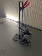 Trap steekwagen, Doe-het-zelf en Verbouw, Transportwagens, Ophalen, Zo goed als nieuw, Steekwagen