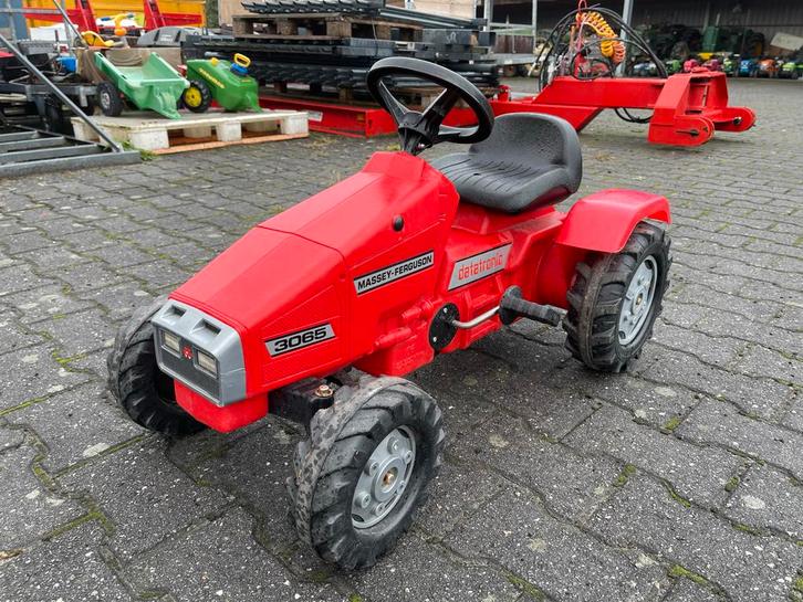 Massey Ferguson 3065 Traptrekker Rolly Toys - Zeer Goed!, Kinderen en Baby's, Speelgoed | Buiten | Voertuigen en Loopfietsen, Gebruikt
