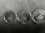 Zilveren munten Liberia - 20 Dollars 1997- Lady Diana, Postzegels en Munten, Munten | Afrika, Zilver, Ophalen of Verzenden, Losse munt