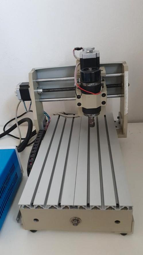 CNC Freesmachine - Compact, Doe-het-zelf en Verbouw, Gereedschap | Freesmachines, Zo goed als nieuw, Elektrisch, Overige soorten