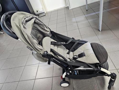 Babyzen Yoyo 2 buggy grijs + baby reistas, Kinderen en Baby's, Buggy's, Gebruikt, Overige merken, Regenhoes, Verstelbare rugleuning