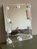 Spiegel met lapjes 45x60, Huis en Inrichting, Woonaccessoires | Spiegels, Ophalen, Minder dan 50 cm, Zo goed als nieuw, Minder dan 100 cm