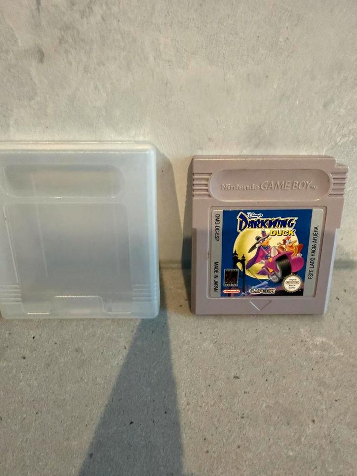 Darkwing Duck Nintendo Game Boy, Spelcomputers en Games, Games | Nintendo Game Boy, Zo goed als nieuw, Avontuur en Actie, 1 speler