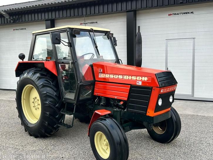 TE KOOP: zeer nette URSUS BISON 85, Zakelijke goederen, Agrarisch | Tractoren, Overige merken, 80 tot 120 Pk, Gebruikt