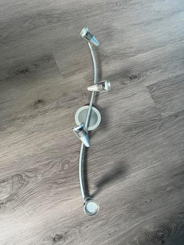Armatuur met 4 led spots beschikbaar voor biedingen