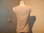 Marccain beige basis basic top mooie kwaliteit N5/42, Verzenden, Beige, Maat 42/44 (L), Zo goed als nieuw