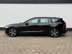 Volvo V60 T8 Recharge AWD R-Design H+K l TREKHAAK l NIEUWSTA, Automaat, Gebruikt, Zwart, 4 cilinders