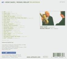 Heinz Sauer & Michael Wollny - Melancholia - CD, Verzenden, 1980 tot heden, Nieuw in verpakking, Jazz