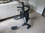 Stabiele makkelijk inklapbare aluminium rollator, Ophalen, Opvouwbaar, Zo goed als nieuw