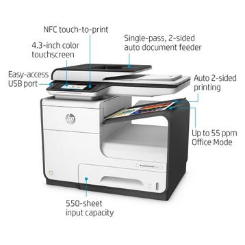 HP PageWide Pro MFP 477dw All-in-One Printer beschikbaar voor biedingen