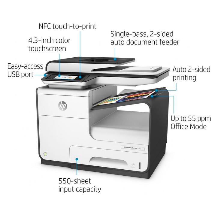 HP PageWide Pro MFP 477dw All-in-One Printer, Computers en Software, Printers, Scannen, Ophalen