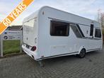 Knaus Sudwind 60 Years 540 UE mover + ATC + tv + luifel, Caravans en Kamperen, Caravans, Overige typen, Schokbreker, Bedrijf, Treinzit