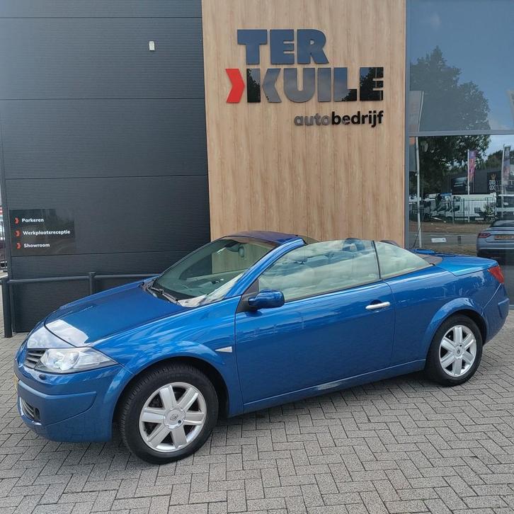 Renault MEGANE 2.0-16V PRIVILÈGE Invalide uitvoering!, Auto's, Renault, Bedrijf, Mégane, ABS, Airbags, Boordcomputer, Centrale vergrendeling