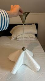 Papieren hanglamp zara home, Huis en Inrichting, Lampen | Hanglampen, Ophalen of Verzenden, Zo goed als nieuw, Minder dan 50 cm