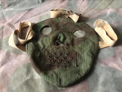 WW2 W-XX camo masker, Verzamelen, Militaria | Tweede Wereldoorlog, Ophalen of Verzenden