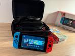 Nintendo switch, Spelcomputers en Games, Ophalen, Met games, Met 2 controllers, Zo goed als nieuw
