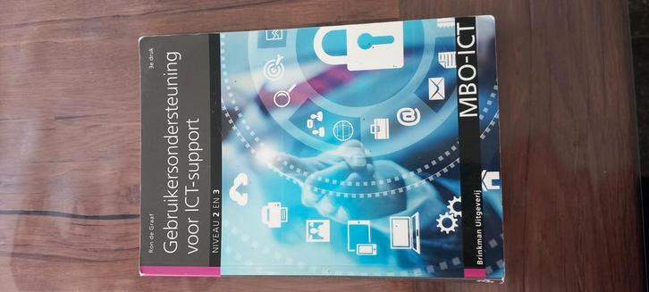 Ron de Graaf - Gebruikersondersteuning voor ICT support, Boeken, Schoolboeken, Zo goed als nieuw, Nederlands, Overige niveaus