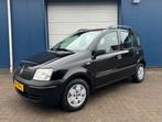 Fiat Panda 1.1 2009 Zwart N.w Apk/N.w D.B Riem, Voorwielaandrijving, Stof, 54 pk, Zwart