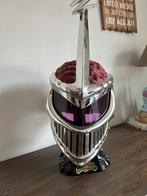 Lord Zedd Helm - Power Rangers Lighting Collection, Ophalen of Verzenden, Zo goed als nieuw, Tv, Beeldje, Replica of Model