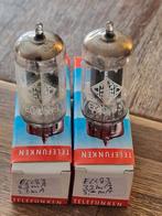 Set Telefunken ecc83. Gelijke productie codes., Ophalen of Verzenden